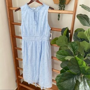 Blue Eyelet Summer Dress by Old Navy
